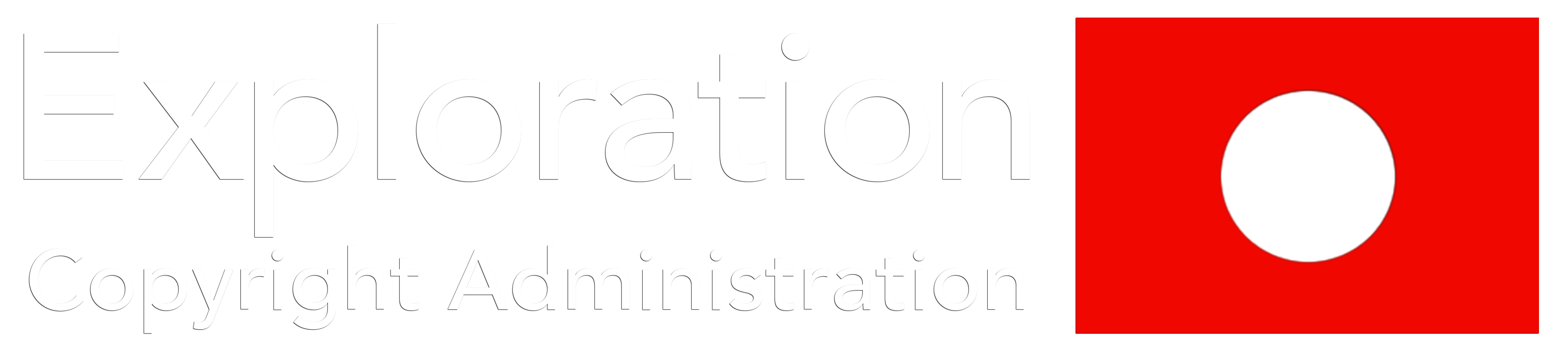 Exploration Logo Contrast