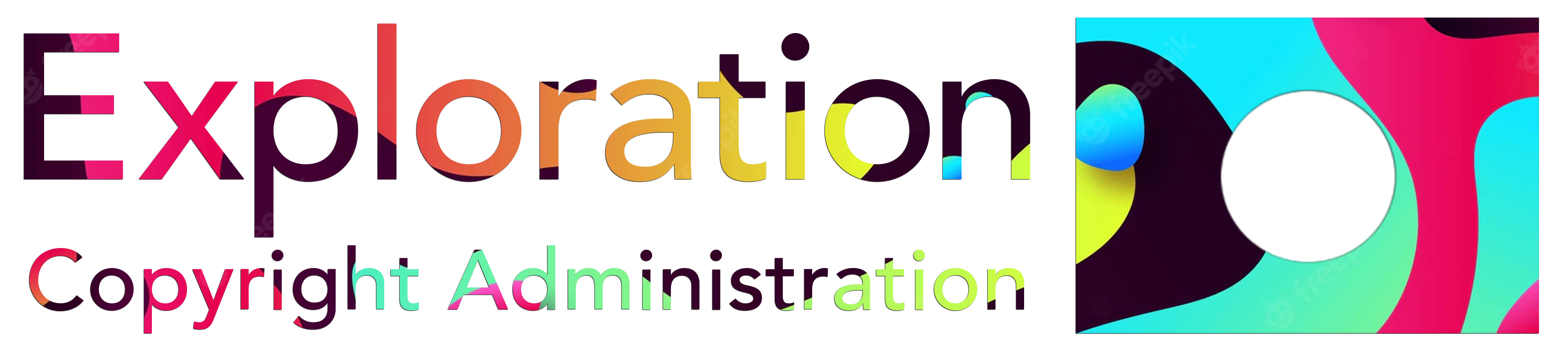 Exploration Logo Frame