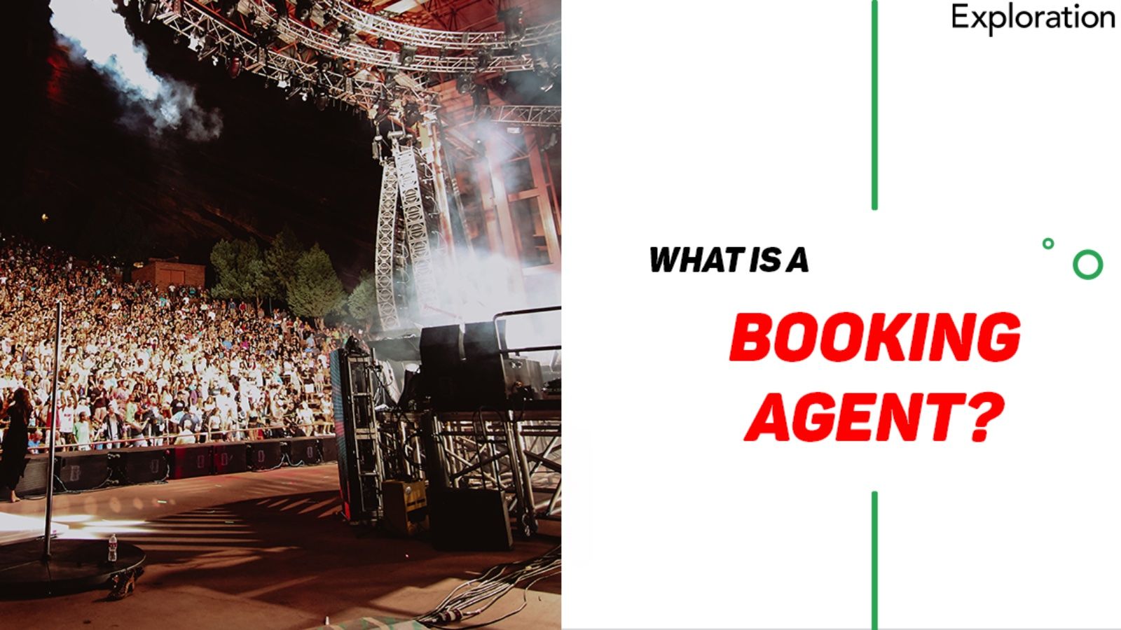 What is a Booking Agent?